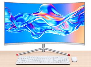 23.8 IPS Curved Monitor