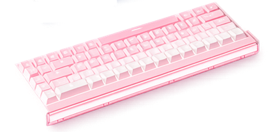 Air68 Keyboard Pink