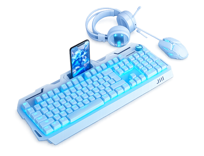 Gaming Tri-Mode Keyboard