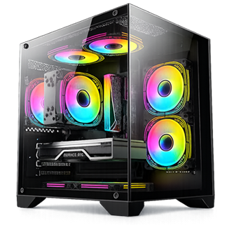 Gaming PC Case RGB