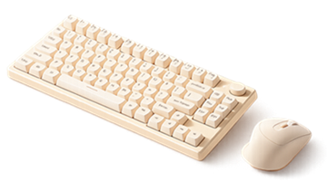 Ultra Quiet Cream Keyboard