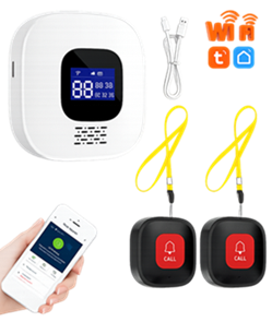 GSM Caregiver Alarm System