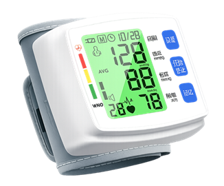 Wrist Blood Pressure Monitor