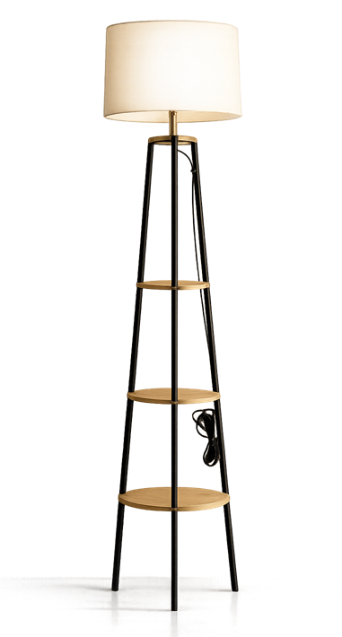 Tripod Floor Lamp FL-90015