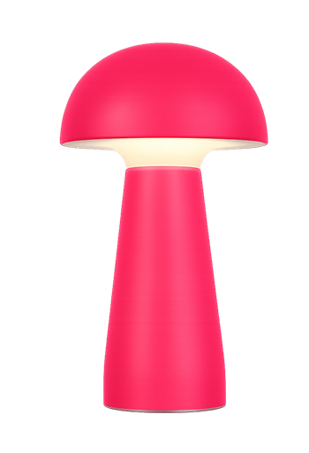Mushroom Lamp — Bold Colour Edition