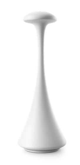 Sculptural Teardrop Lamp