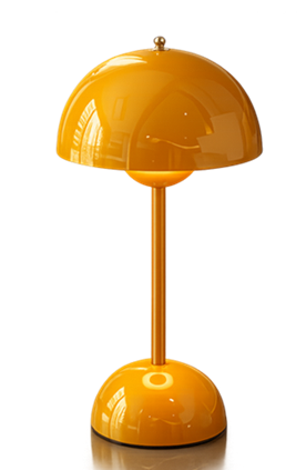 Dome Mushroom Rechargeable Lamp